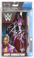 Kofi Kingston Signed Mattel WWE Elite Collection Action Figure (Fanatics) at PristineAuction.com