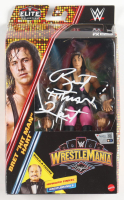 Bret "Hit Man" Hart Signed Mattel WWE Elite Collection Action Figure (Fanatics) at PristineAuction.com