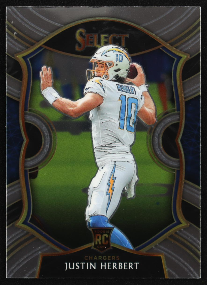 Justin Herbert 2020 Select #44 RC