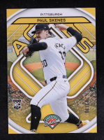 Paul Skenes 2024 Panini Prospect Edition Aces Gold #14 #03/10 RC at PristineAuction.com
