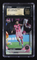 Lionel Messi 2025 Topps Now MLS #94 (CGC 10 Pristine) at PristineAuction.com