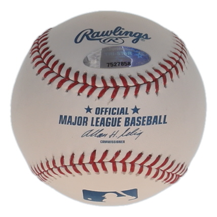 Tom Glavine Signed OML Baseball Inscribed "HOF 2014" (TriStar) at PristineAuction.com Tom Glavine Signed OML Baseball Inscribed "HOF 2014" (TriStar) at PristineAuction.com