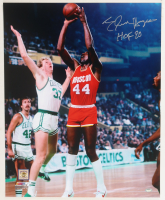 Elvin Hayes Signed Bullets 16x20 Photo Inscribed "HOF '90" (Schwartz) at PristineAuction.com