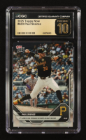 Paul Skenes 2025 Topps Now #603 (CGC 10 Pristine) at PristineAuction.com