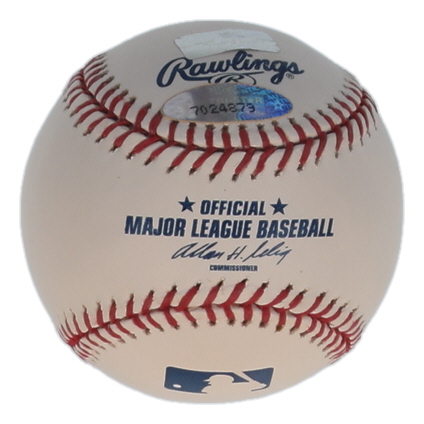 Carlos Baerga Signed OML Baseball (TriStar & Palm Beach) at PristineAuction.com Carlos Baerga Signed OML Baseball (TriStar & Palm Beach) at PristineAuction.com