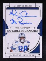 Michael Irvin 2024 Panini National Treasures Notable Nicknames #2 #33/49 at PristineAuction.com