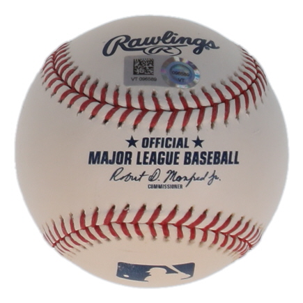 Alan Trammell Signed OML Baseball Inscribed "HOF '18" (MLB) at PristineAuction.com Alan Trammell Signed OML Baseball Inscribed "HOF '18" (MLB) at PristineAuction.com