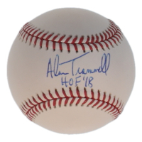 Alan Trammell Signed OML Baseball Inscribed "HOF '18" (MLB) at PristineAuction.com