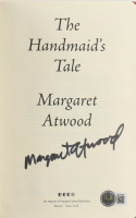 Margaret Atwood Signed "The Handmaid's Tail" Softcover Book (Beckett) at PristineAuction.com