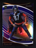 Luther Burden III 2025 Absolute Spectrum Blue #154 #09/50 RC at PristineAuction.com