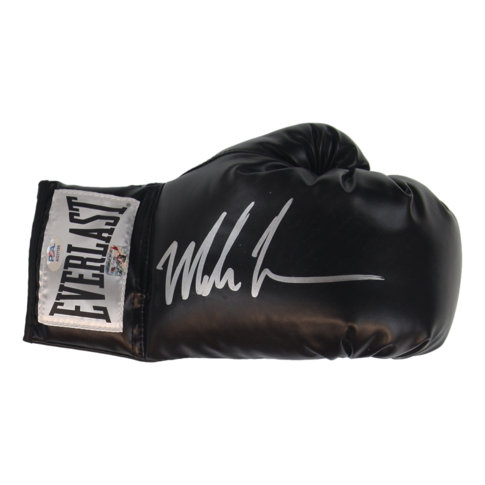 Mike Tyson Signed Everlast Boxing Glove (Tyson & PSA) at PristineAuction.com