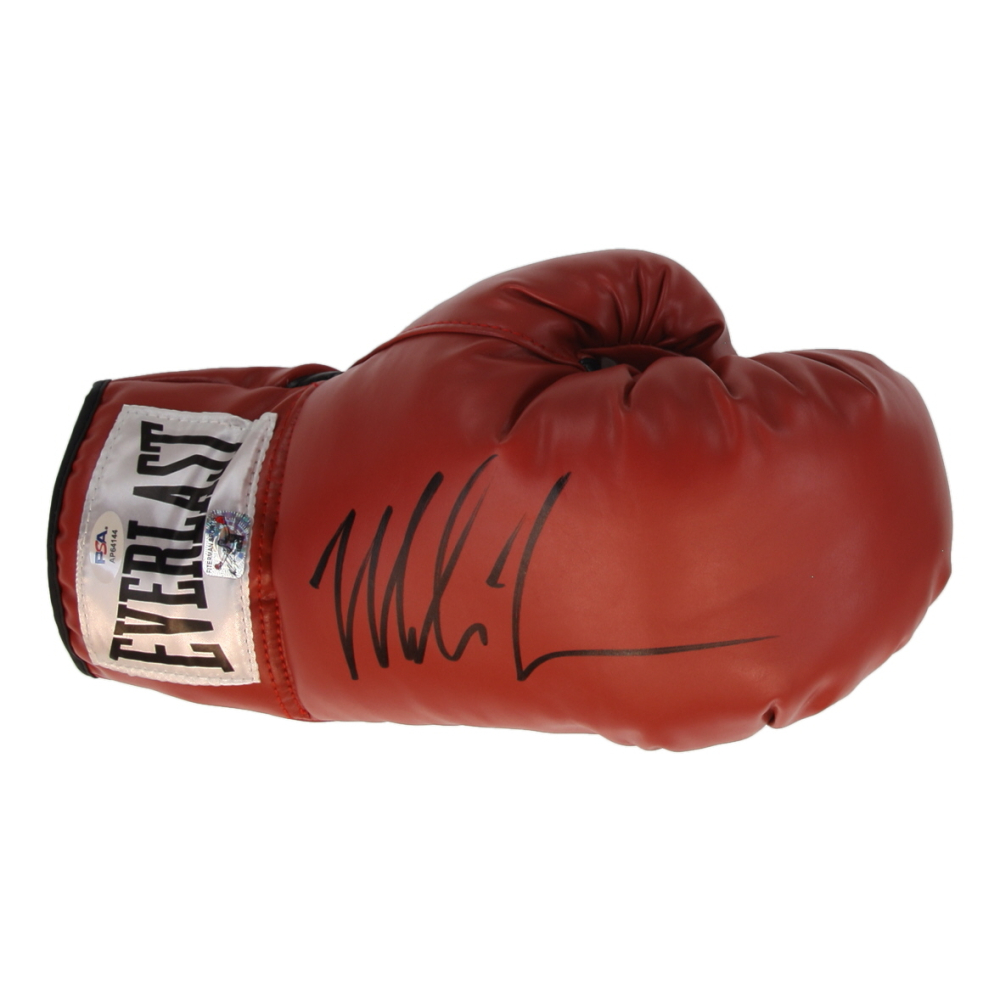 Mike Tyson Signed Everlast Boxing Glove (Tyson & PSA) at PristineAuction.com
