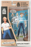 Jon Heder Signed "Napoleon Dynamite" Napoleon Dynamite 5" Action Figure (JSA) at PristineAuction.com