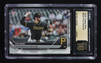 Paul Skenes 2025 Topps Now #692 (CGC 10 Pristine) at PristineAuction.com