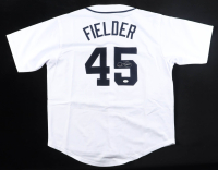 Cecil Fielder Signed Jersey (JSA) at PristineAuction.com