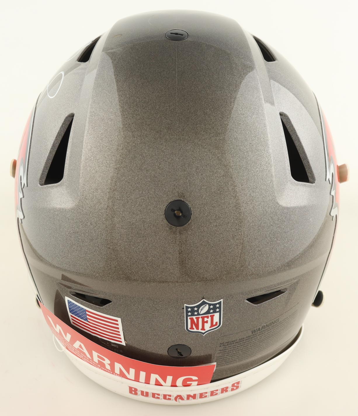 Tom Brady Signed Buccaneers Full-Size Authentic On-Field Speed Helmet Inscribed "To Rodney, Best Wishes!" (Fanatics) at PristineAuction.com Tom Brady Signed Buccaneers Full-Size Authentic On-Field Speed Helmet Inscribed "To Rodney, Best Wishes!" (Fanatics) at PristineAuction.com