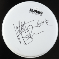 Matt Sorum Signed 11" Drumhead Inscribed "GN 'R" (JSA) at PristineAuction.com