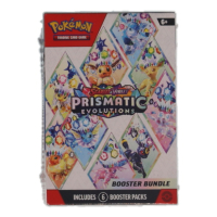 Pokemon Trading Card Games Scarlet & Violet 8.5 Prismatic Evolution Booster Bundle at PristineAuction.com