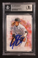 Jonathan Gray Signed 2017 Topps Inception #78 (BGS) at PristineAuction.com