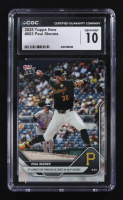 Paul Skenes 2025 Topps Now #603 (CGC 10) at PristineAuction.com