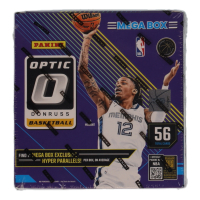 2024-25 Panini Donruss Optic Basketball Mega Box with (7) Packs at PristineAuction.com