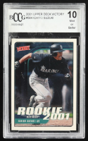 Ichiro Suzuki 2001 Upper Deck Victory #564 RC (BCCG 10) at PristineAuction.com