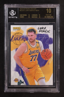 Luka Doncic 2024-25 Panini Instant Lakers Debut #LD-LAL #1/14914 (BGS 10 | Pristine Black Label) at PristineAuction.com