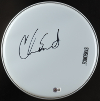 Chad Smith Signed 12.5" Drum Head (Beckett) at PristineAuction.com