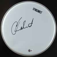 Chad Smith Signed 12.5" Drum Head (Beckett) at PristineAuction.com
