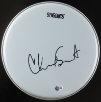 Chad Smith Signed 12.5" Drum Head (Beckett) at PristineAuction.com