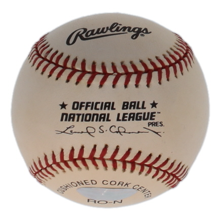 Bill Mazeroski Signed ONL Baseball Inscribed "HOF 2001" (Steiner) at PristineAuction.com Bill Mazeroski Signed ONL Baseball Inscribed "HOF 2001" (Steiner) at PristineAuction.com