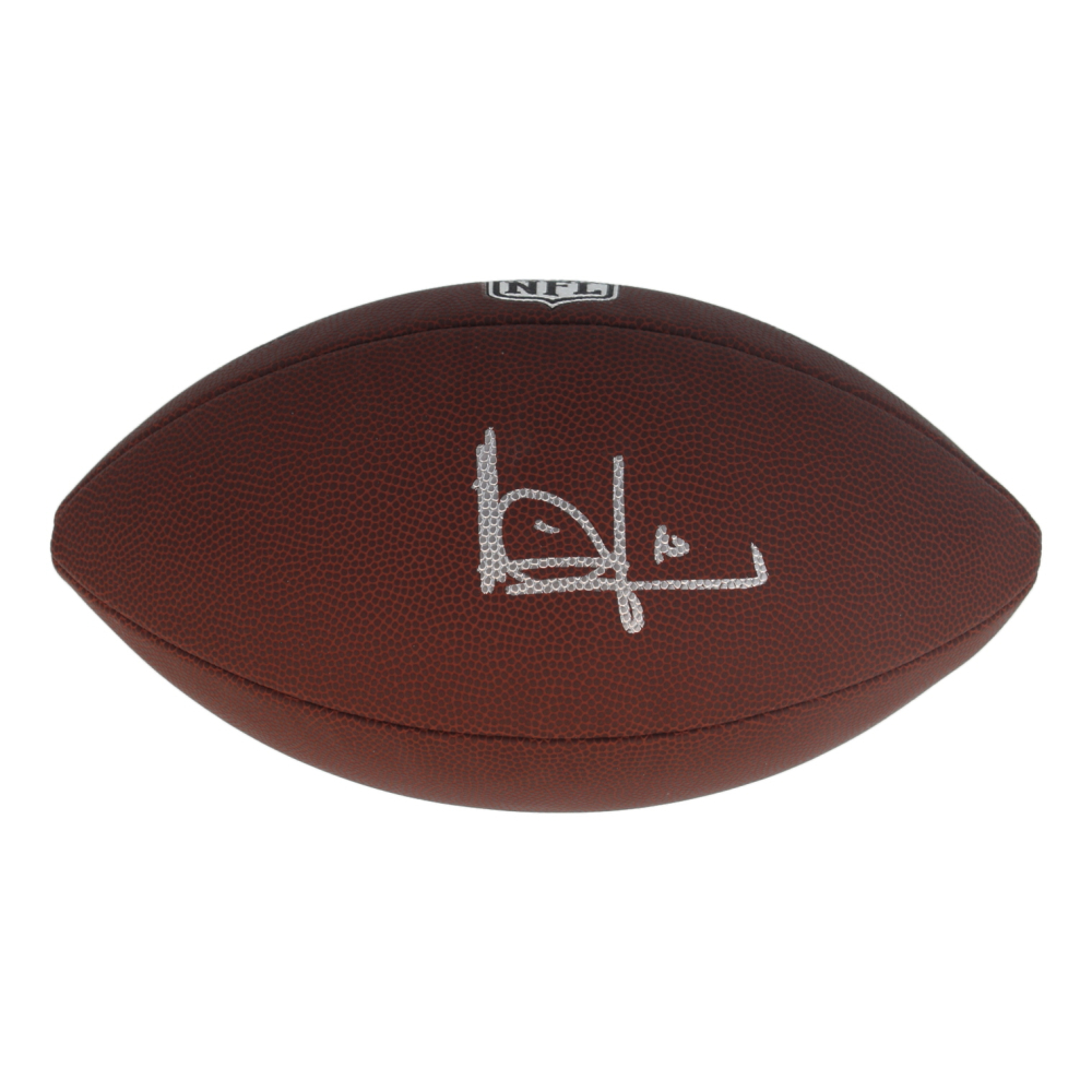 Vince Young Signed NFL Football (Schwartz) at PristineAuction.com