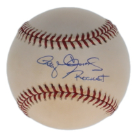 Roger Clemens Signed OAL Baseball Inscribed "Rocket" (Steiner) at PristineAuction.com