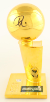 Giannis Antetokounmpo Signed Bucks Replica NBA Trophy (Fanatics) at PristineAuction.com