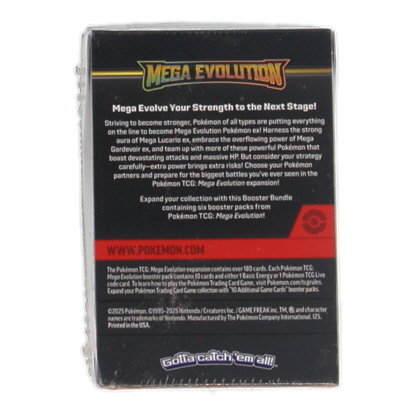 Pokemon TCG: Mega Evolution Booster Bundle at PristineAuction.com Pokemon TCG: Mega Evolution Booster Bundle at PristineAuction.com
