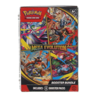 Pokemon TCG: Mega Evolution Booster Bundle at PristineAuction.com