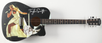Taylor Swift Guitar with Signed Custom Insert Pickguard (ACOA) at PristineAuction.com