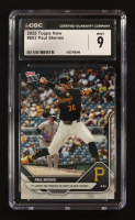 Paul Skenes 2025 Topps Now #603 (CGC 9) at PristineAuction.com
