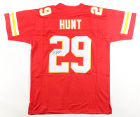 Kareem Hunt Signed Jersey (JSA) at PristineAuction.com