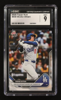 Shohei Ohtani 2025 Topps Now #650 (CGC 9) at PristineAuction.com