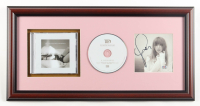 Taylor Swift Signed Custom Framed "Tortured Poets Society" CD Album Insert Display With Disc Case (PSA) at PristineAuction.com