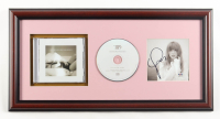 Taylor Swift Signed Custom Framed "Tortured Poets Society" CD Album Insert Display With Disc Case (PSA) at PristineAuction.com