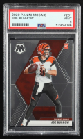 Joe Burrow 2020 Panini Mosaic #201 RC (PSA 9) at PristineAuction.com