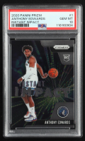 Anthony Edwards 2020-21 Panini Prizm Instant Impact #1 RC (PSA 10) at PristineAuction.com