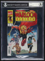 Will Poulter Signed 2023 "Warlock Rebirth" #1 Marvel Comic Book (BGS) at PristineAuction.com