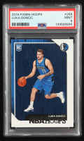 Luka Doncic 2018-19 Hoops #268 RC (PSA 9) at PristineAuction.com