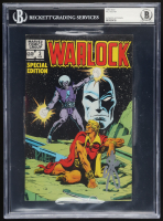 Will Poulter Signed 1983 "Warlock Special Edition" #3 Marvel Comic Book (BGS) at PristineAuction.com