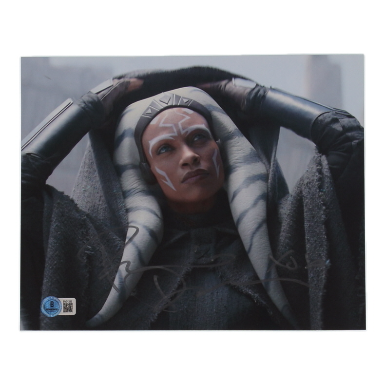 Rosario Dawson Signed "Star Wars: Ahsoka" 8x10 Photo Inscribed "XOX" (Beckett) at PristineAuction.com Rosario Dawson Signed "Star Wars: Ahsoka" 8x10 Photo Inscribed "XOX" (Beckett) at PristineAuction.com