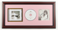 Taylor Swift Signed Custom Framed "Tortured Poets Society" CD Album Insert Display With Disc Case (PSA) at PristineAuction.com