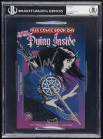 Pete Wentz Signed Free Comic Book Day 2024 " Dying Inside" #0 Vault Comic Book (BGS) at PristineAuction.com